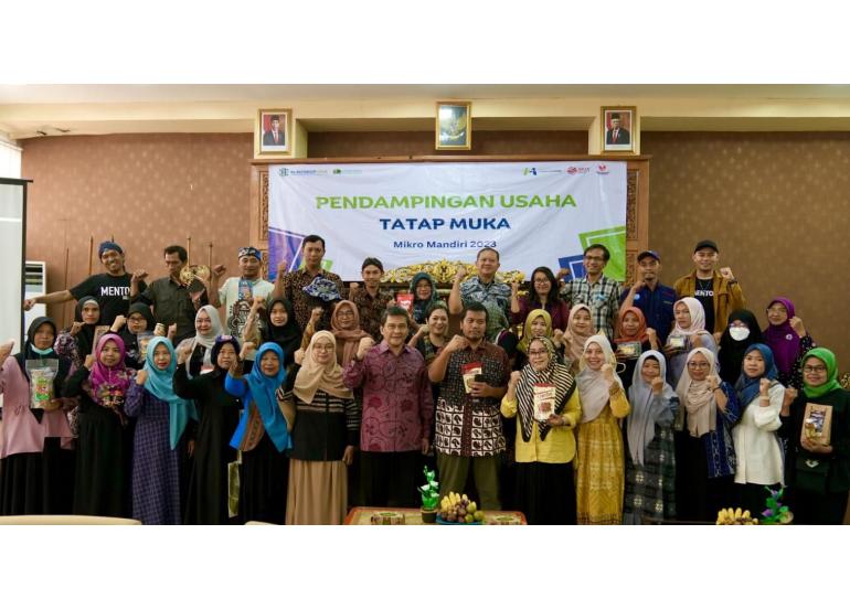 Pelaku Usaha Mikro Tuai Beragam Manfaat Dari Pendampingan Mikro Mandiri KemenKopUKM