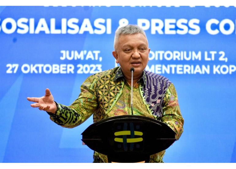 Sambut Inabuyer EV Expo 2023, KemenKopUKM Dukung Industri Sepeda Motor Listrik Lokal